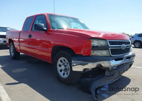 2007 Chevrolet Silverado 1500 Classic Work Truck z USA, uszkodzony, nr VIN 1GCEC19X47Z164277